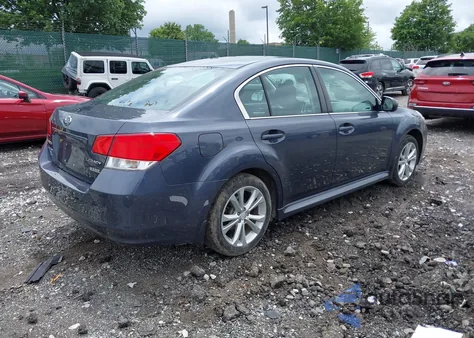 2014 Subaru Legacy 2.5I from USA, damaged, VIN 4S3BMBA60E3022954
